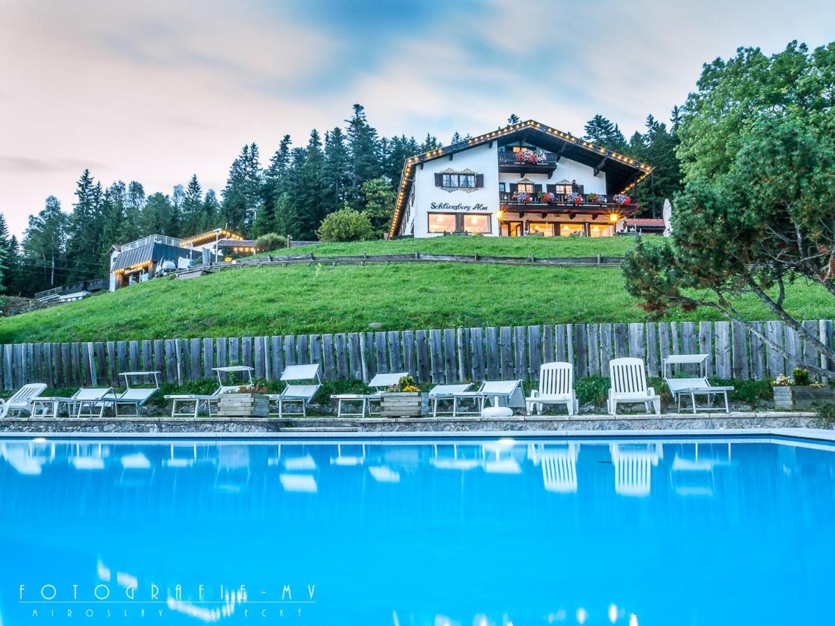 Schliersberg Alm Hotel Berwick-Upon-Tweed Ngoại thất bức ảnh